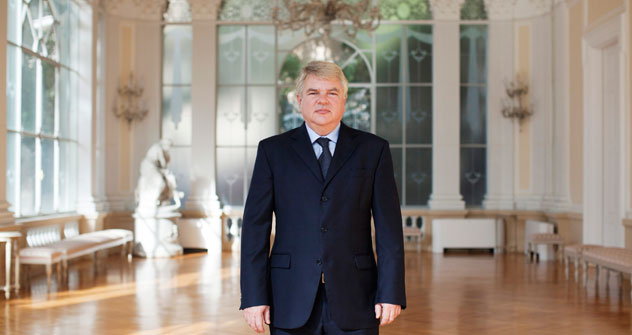 Aleksei Meshkov, ambasciatore straordinario, plenipotenziario della Russia in Italia e nella Repubblica di San Marino (Foto: Michele Palazzi)