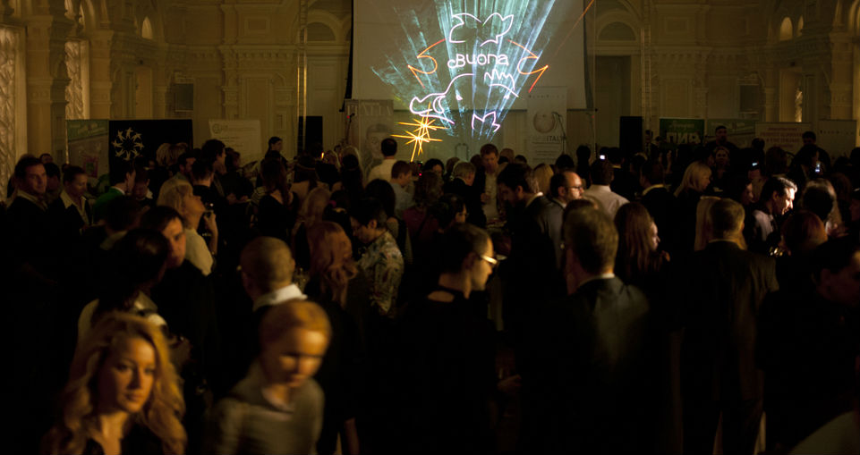 La serata conclusiva del Festival "Buona Italia" al Gum di Mosca (Foto: Kirill Lagutko)