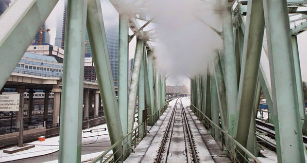 Il leggendario treno, costruito nel 1910, che trasportò la salma di Lenin (Foto: Oleg Serdetchnikov)