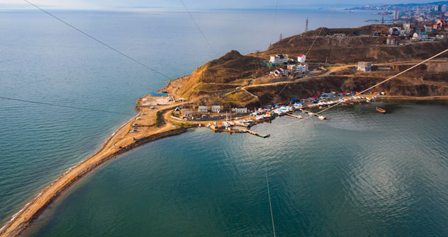 Una veduta di Vladivostok (Foto: Vitaly Raskalov)