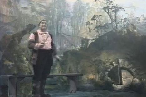 Già nel 1985 era stata realizzata una versione per la tv del romanzo di Tolkien "The Hobbit" (Fonte: Screenshot del video)