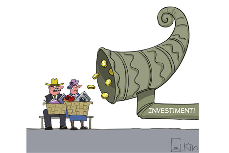 Vignetta di Sergei Yolkin