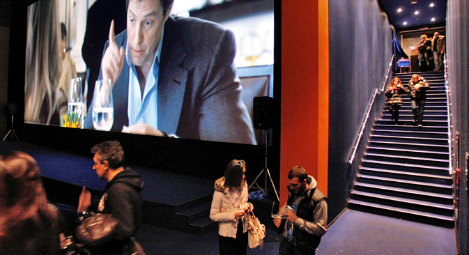 Cresce la produzione e la distribuzione delle opere cinematografiche russe (Foto: PhotoXPress)