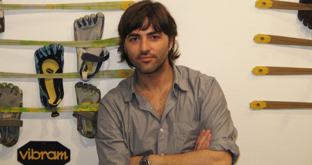 L'international marketing manager Vibram FiveFingers Giuseppe Grandinetti (Foto: archivio personale)
