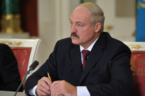 Il presidente della Bielorussia Aleksandr Lukashenko (Foto: Ria Novosti)