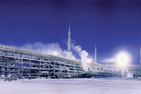 Kiev ha la necessità impellente di ridurre i prezzi del gas che acquista da Mosca (Foto: Ufficio stampa Gazprom)