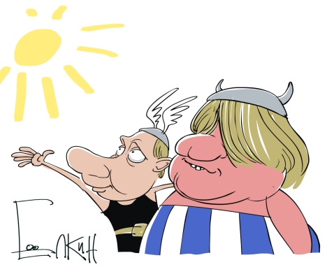 Vignetta di Sergei Elkin