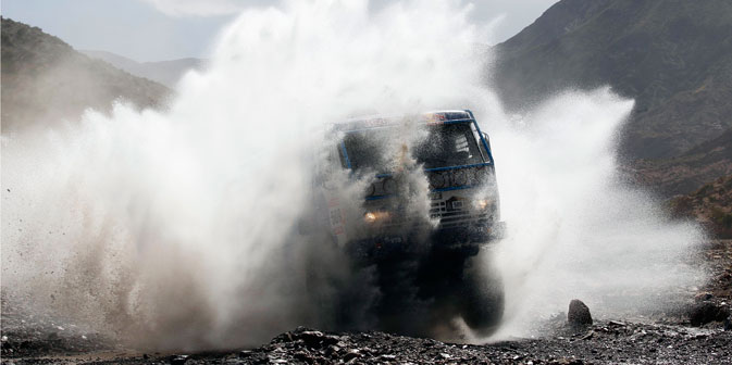 Nella categoria "camion" Russia ha temporaneamente perso quota, ma nella categoria dei veicoli leggeri è notevolmente migliorata (Foto: AP)