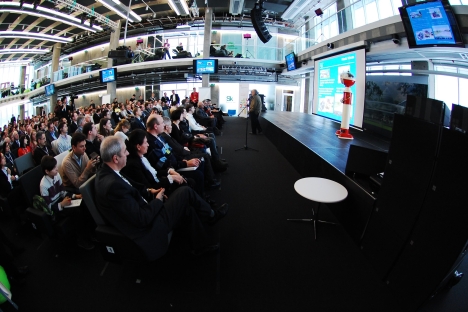 I partecipanti alla Conferenza internazionale “Skolkovo Robotics” (Fonte: Skolkovo)