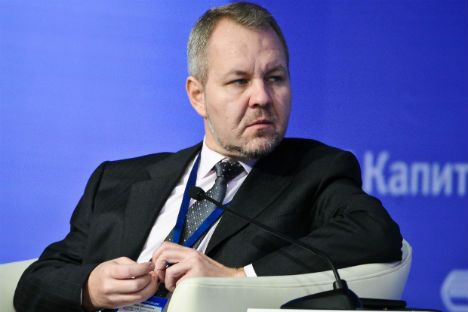 Vladislav Inozemtsev, membro del collegio del Ministero per lo Sviluppo regionale della Federazione Russa, è intervenuto al Forum di Krasnoyarsk per discutere sul futuro dell'Estremo Oriente (Foto: Itar-Tass)