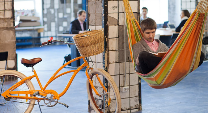 Zonaspace, spazio di coworking a San Pietroburgo (Foto: Ufficio stampa)