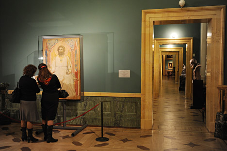 Il ruolo dei musei da sempre è stato quello di preservare la cultura, tra cui anche l’eredità della Chiesa (Foto: Sergei Ermokhin / RIA Novosti)