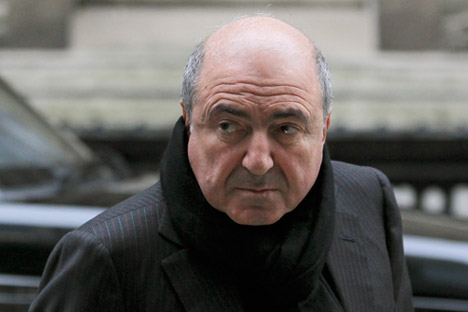 L'oligarca russo Boris Berezovsky (Foto: Reuters)