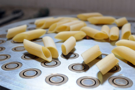 Cresce l'export di pasta: nei primi sei mesi del 2012, le esportazioni di spaghetti, penne e rigatoni italiani in Russia sono aumentate del 25,8 per cento (Foto: Ufficio stampa Coppola Foods)