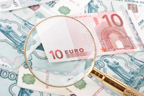 In totale nel mese di febbraio 2013 le società russe hanno svolto 33 operazioni di collocamento di eurobond, incassando più di 7 miliardi di dollari (Foto: Lori/Legion Media)