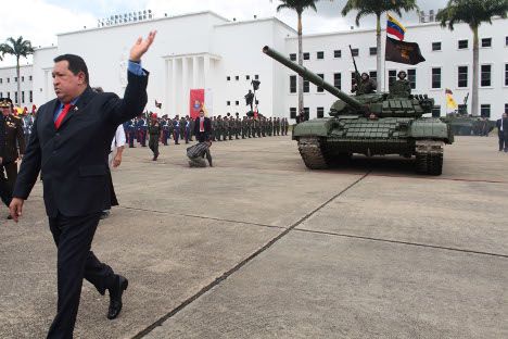 Il presidente venezuelano Hugo Chavez, morto a 58 anni (Foto: Reuters)
