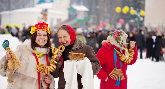 Divertimento e bliny nella settimana della Maslenitsa, il carnevale russo (Foto: Lori / Legion Media)