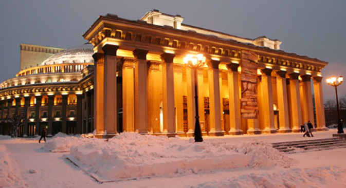 Il centro storico di Novosibirsk è un insieme di edifici di epoca diversa, moltissimi in stile sovietico (Foto: Yuri Sovtsov)