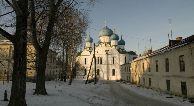 La cattedrale Bogoyavlenskij di Uglich (Foto: Sergei Metelitsa / Itar-Tass)