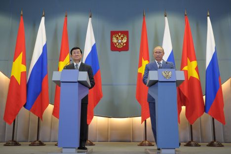 Il Vietnam mostra grande interesse per l'Unione doganale di Russia, Bielorussia e Kazakhstan (Foto: Itar-Tass) 