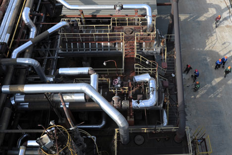 Gazprom pronta a un'intesa con l'olandese Gasunie (Foto: Grigory Sysoev / RIA Novosti)