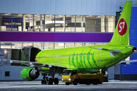 Il governo mette in vendita la sua quota nella compagnia area Siberia Airlines S7 (Foto: Itar-Tass)