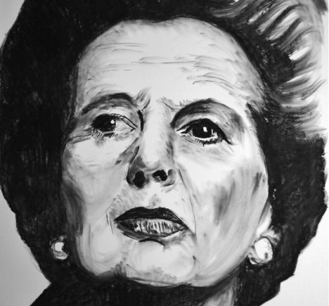 La Lady di Ferro ispirò l'intellighenzia russa (Foto: Rex Features / M & Y News Ltd)