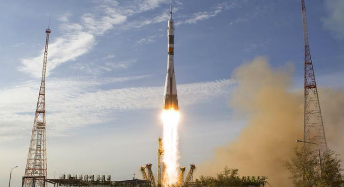 Cambierà il rapporto di forze nel settore spaziale nei prossimi anni a venire? No, secondo Dmitri Baranov, esperto senior della Finam management (Foto: Reuters/Vostock Photo)