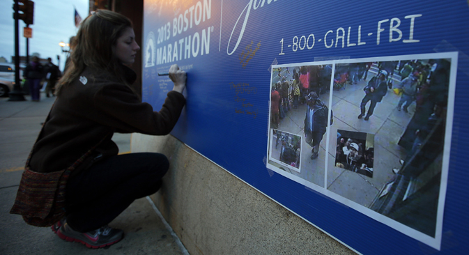I due giovani di origine cecena sarebbero sospettati di aver preso parte all'attentato alla maratona di Boston (Foto: Reuters/Vostock Photo)