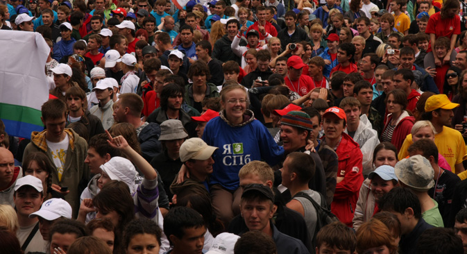 Gli esperti del Fondo “Obshestvennoe mnenie” hanno fotografato le speranze e le preoccupazioni dei russi (Foto: Nikolai Korolev) 