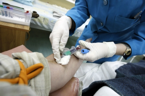 Accolta dal Ministero russo della Sanità la richiesta delle associazioni per i diritti dei malati sulle responsabilità dei medici (Foto: Itar-Tass)