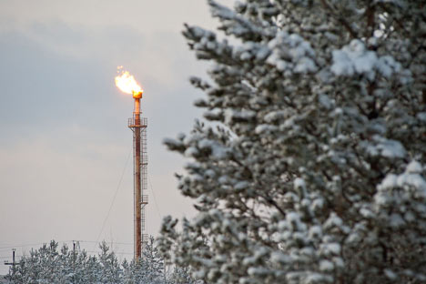 Nella regione di in Yugra TNK-BP sta per attuare una serie di progetti di trattamento del gas associato (Foto: strana.ru)