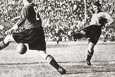 Il calciatore Grigory Fedotov (Foto: Pfc-Cska)