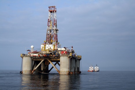 Il progetto "Sakhalin-3" è uno dei più importanti nell'Estremo Oriente Russia (Fonte: Gazprom)