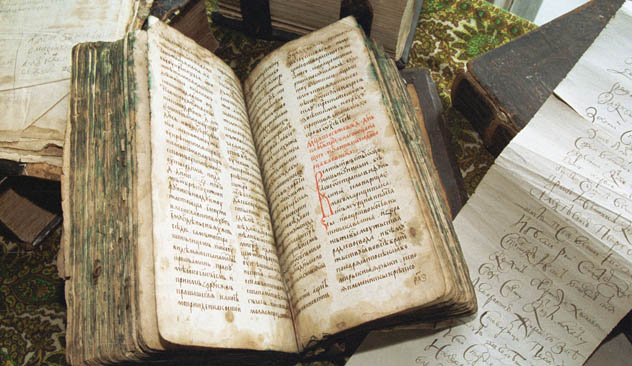 Il 24 maggio la Russia e tutto il mondo slavo festeggiano 1150 anni della scrittura slava che coincide con l'inizio della missione dei Santi Cirillo e Metodio (Foto: Itar-Tass)