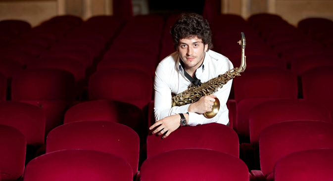 Il musicista siciliano Francesco Cafiso (Foto: Ugo Dalla Porta)