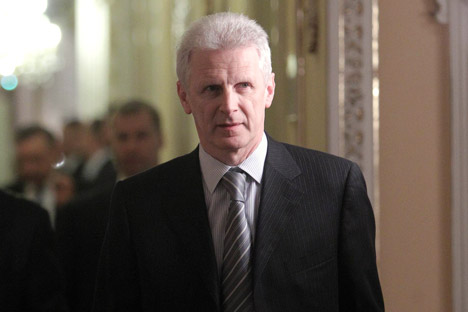 Andrei Fursenko, l'ex ministro dell'Istruzione, a capo della Fondazione Skolkovo (Foto: Sergei Kuksin / Rossiyskaya Gazeta)