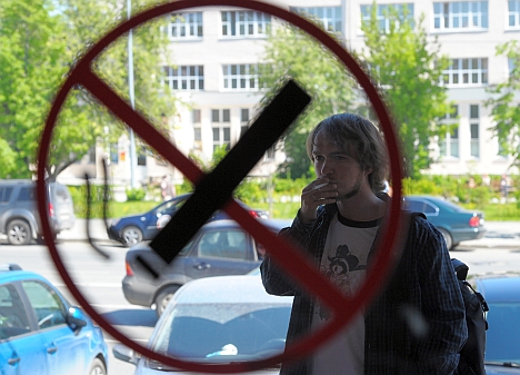 La Russia si interroga sulla reale efficacia della legge anti-fumo, entrata in vigore il 1° giugno 2013 (Foto: Ria Novosti)