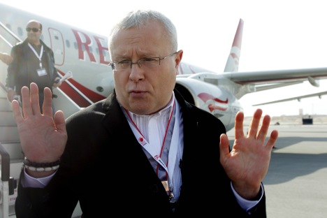 L'ex presidente di Red Wings Aleksandr Lebedev (Foto: Itar-Tass)