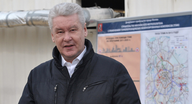 Il sindaco dimissionario di Mosca Sergei Sobyanin (Foto: Kommersant)