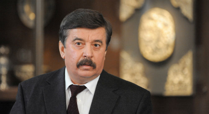 Sergei Shakhrai, uno dei padri della Costituzione russa (Foto: Ria Novosti)