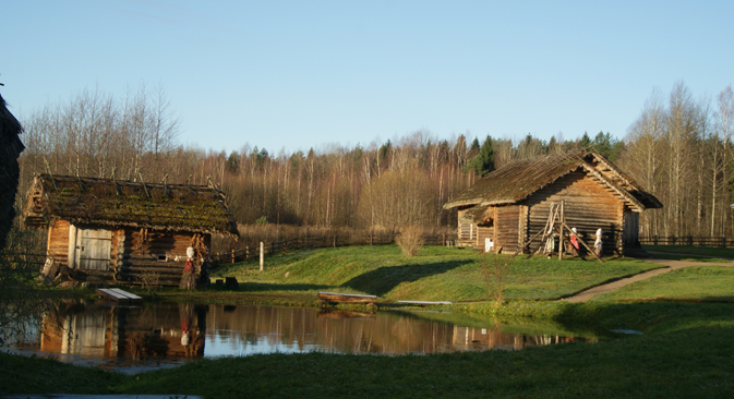 Aleksandr Pushkin visitò spesso il villaggio di Bugrovo, che oggi è un museo a cielo aperto (Foto: Ilja Brustein)