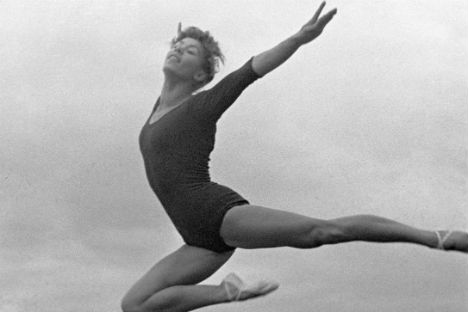 Larisa Latynina (Foto: Ria Novosti)