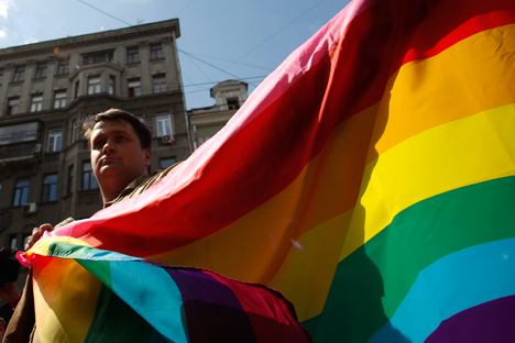 I gay russi sono dei combattenti? Alcuni rivendicano la propria omosessualità, altri si nascondono (Foto: Reuters)