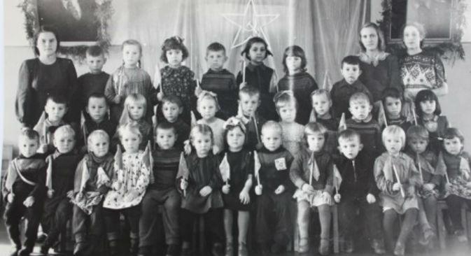 Antes de se tornarem comunistas, crianças da URSS passavam por várias etapas Foto: Tatiana Korablinova