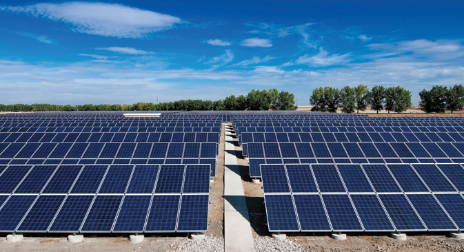 Contrariamente a quanto si possa pensare, la Russia possiede un grande potenziale per l'energia solare (Foto: Ufficio Stampa)