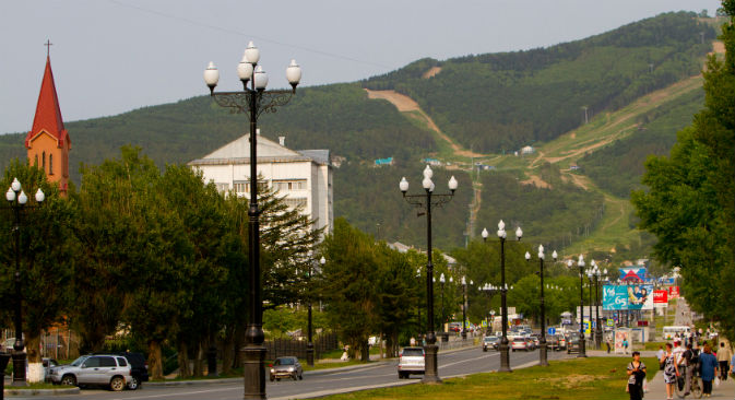 A Yuzhno-Sakhalinsk (Foto: Itar-Tass)