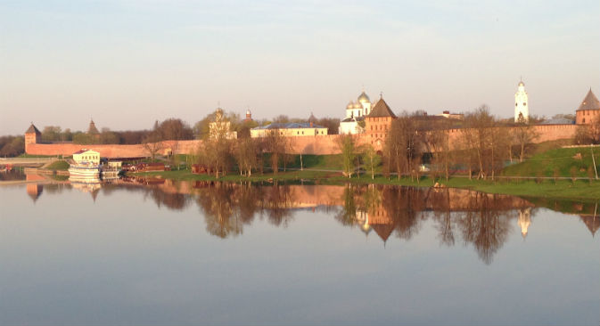 Veliky Novgorod sorge non lontano da San Pietroburgo, sul fiume Volkhov (Foto: Lucia Bellinello / Russia Oggi)