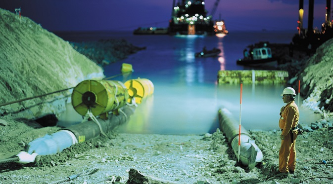 Originariamente il gasdotto avrebbe dovuto importare il gas dal Turkmenistan e dall'Iran (Foto: Ufficio Stampa)