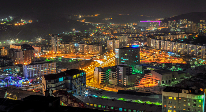 Vladivostok, una meta tutta da scoprire, anche a piedi (Foto: Blongman)